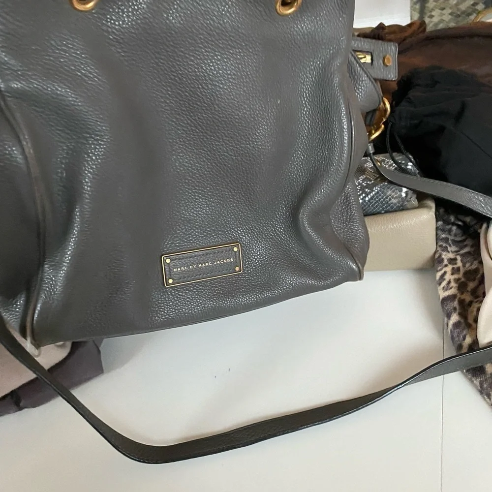 Marc By Marc Jacobs rich leather